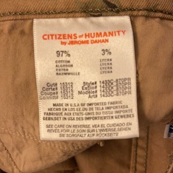 Citizens of Humanity Mandy High Waist Slim Jeans - Picture 10 of 11